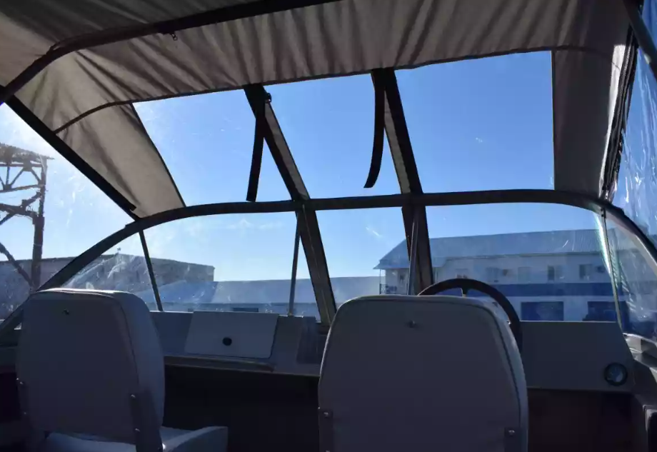 Алюминиевый катер Неман-500 Pro в Санкт-Петербурге