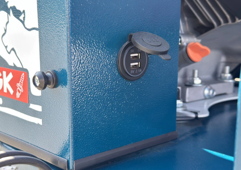 Мотобуксировщик IKUDZO TERRAIN 1500/600 EKR24 (с реверсом) (двс PROMAX) в Санкт-Петербурге