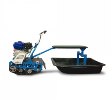 Мотобуксировщик НЕВА МС-1-YA (MX200) с санями и сиденьем в Санкт-Петербурге