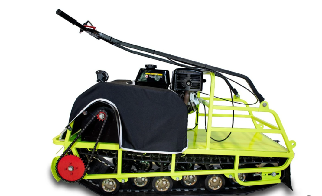 Мотобуксировщик Бурлак ХОЗЯИН-1 (капот ткань) в Санкт-Петербурге