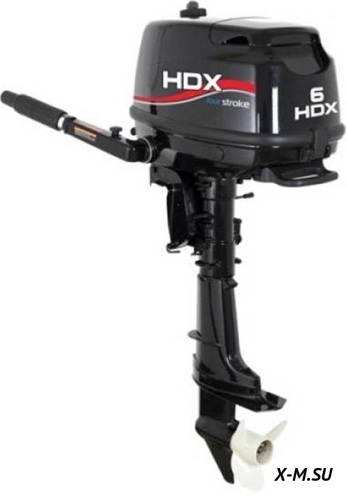 Лодочный мотор 4-х тактный HDX F 6 ABMS в Санкт-Петербурге