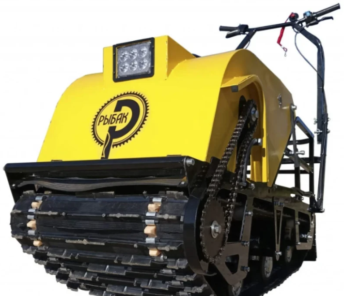 Мотобуксировщик РЫБАК PKD. PSD 17 л.с. (длинная база 1430мм) в Санкт-Петербурге