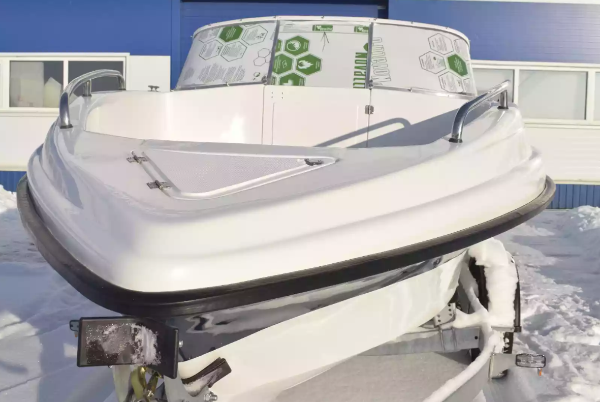 Стеклопластиковый катер Neman-500 Open в Санкт-Петербурге