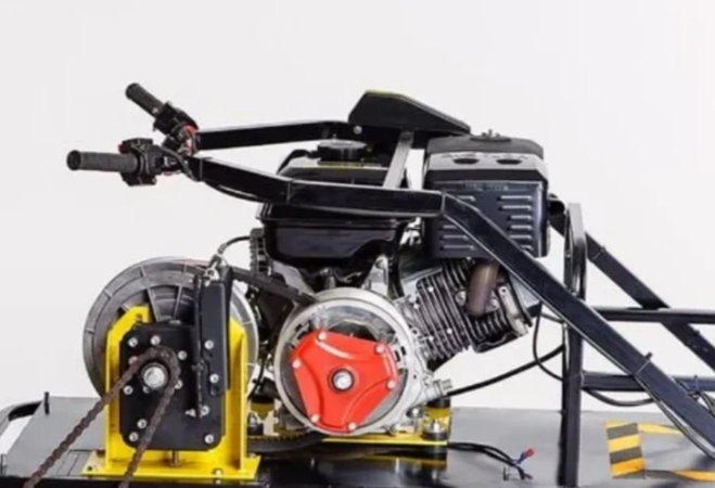 Мотобуксировщик FISHRIDE КОМПАКТ 17 л.с. в Санкт-Петербурге