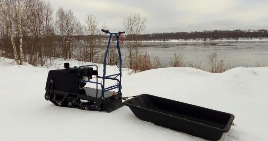 Мотобуксировщик ЮКОН 380 7 л.с. в Санкт-Петербурге