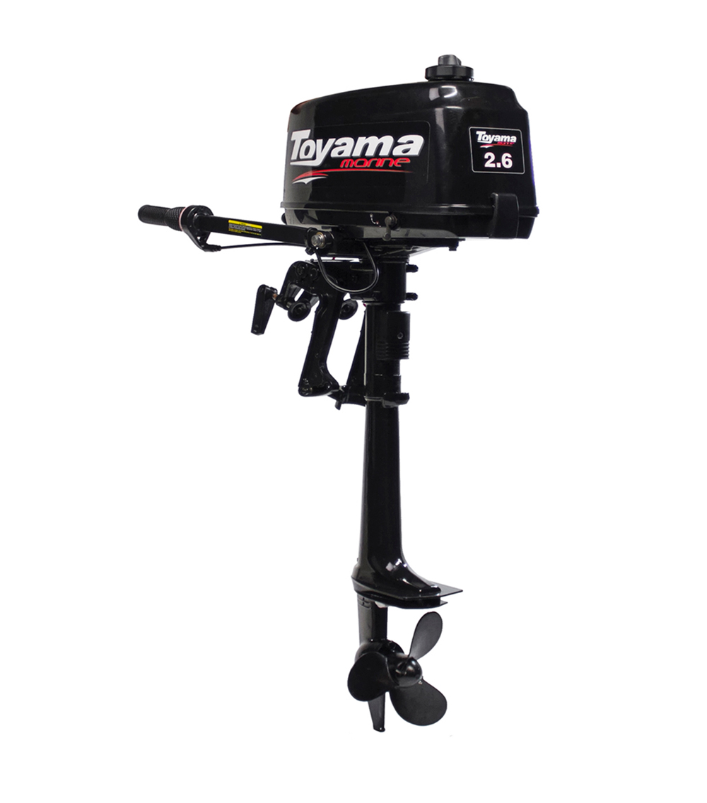 ЛОДОЧНЫЙ МОТОР TOYAMA T2.6CBMS в Санкт-Петербурге