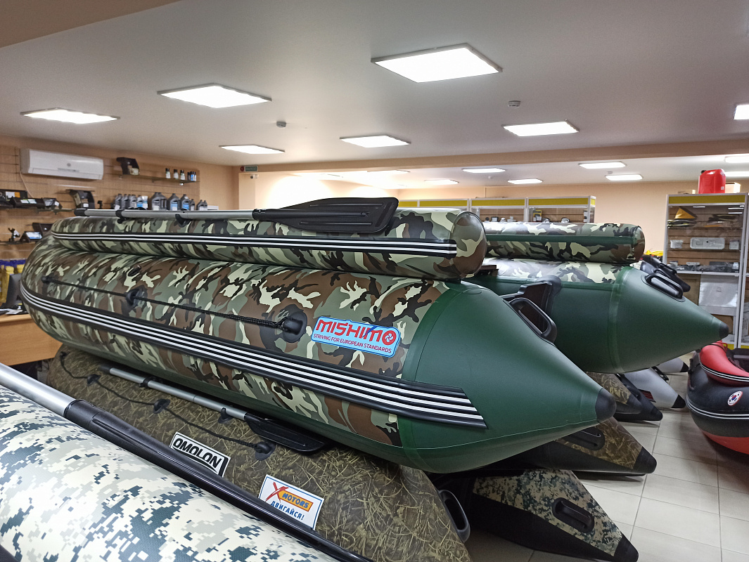 Лодка MISHIMO FAMILY LITE 400 в Санкт-Петербурге