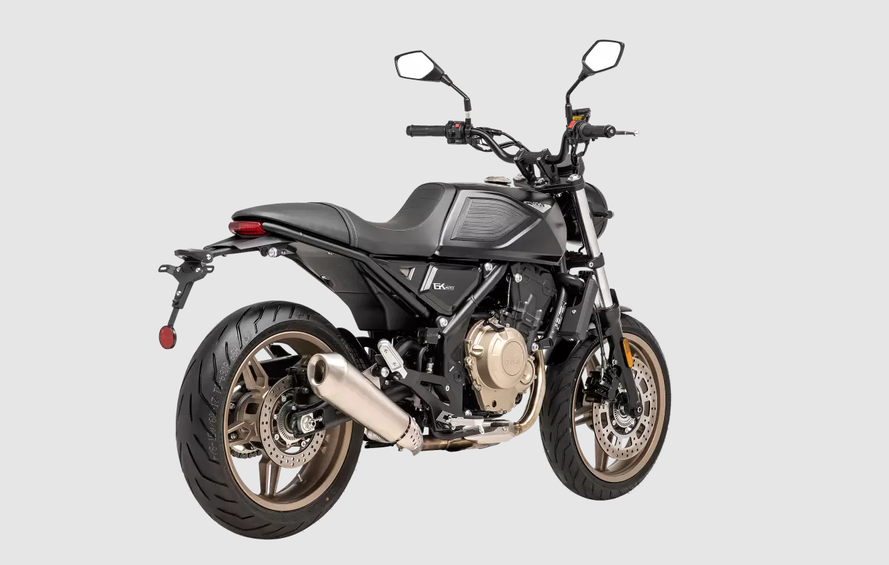 Мотоцикл GAOKIN GK 400 в Санкт-Петербурге