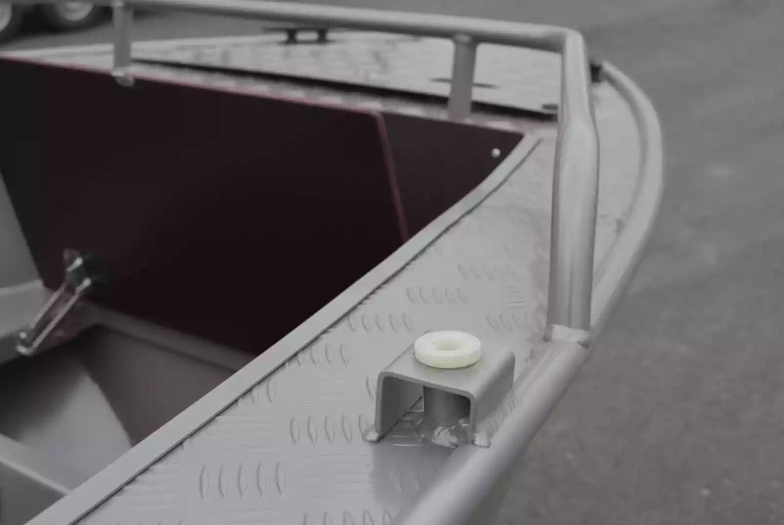 Алюминиевая лодка Wyatboat-490 P в Санкт-Петербурге