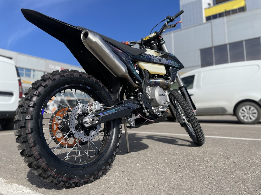 Кроссовый мотоцикл (эндуро) PROMAX PZ9 480 PRO-SPORT в Санкт-Петербурге