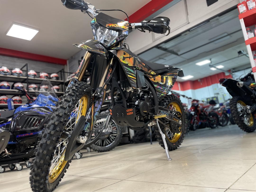 Кроссовый мотоцикл PROMAX BLACKOUT NB300 MX в Санкт-Петербурге