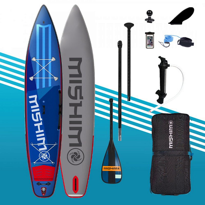 SUP (САП) Доска MISHIMO FAST STAR 12.6 в Санкт-Петербурге