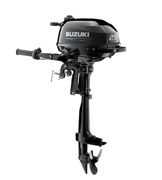 Лодочный мотор Suzuki DF2.5L в Санкт-Петербурге