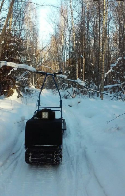 Мотобуксировщик ЮКОН 380 7 л.с. в Санкт-Петербурге