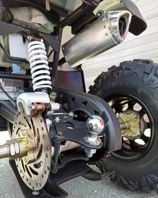 Квадроцикл PROMAX ATV 250 PRO (2025) в Санкт-Петербурге