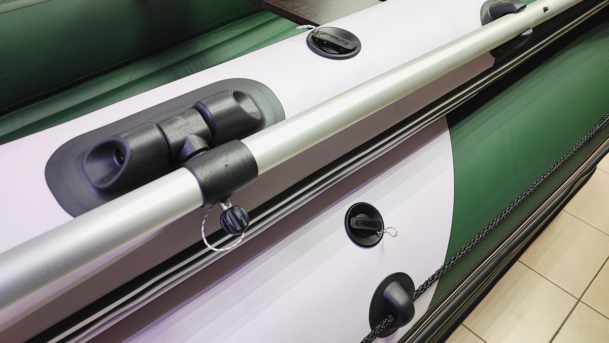 Лодка MISHIMO FAMILY PRO 390 в Санкт-Петербурге