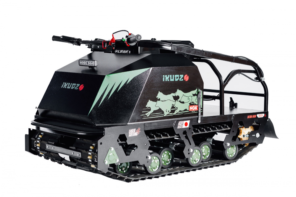 МОТОБУКСИРОВЩИК IKUDZO TERRAIN 1500/700 EKR15 в Санкт-Петербурге