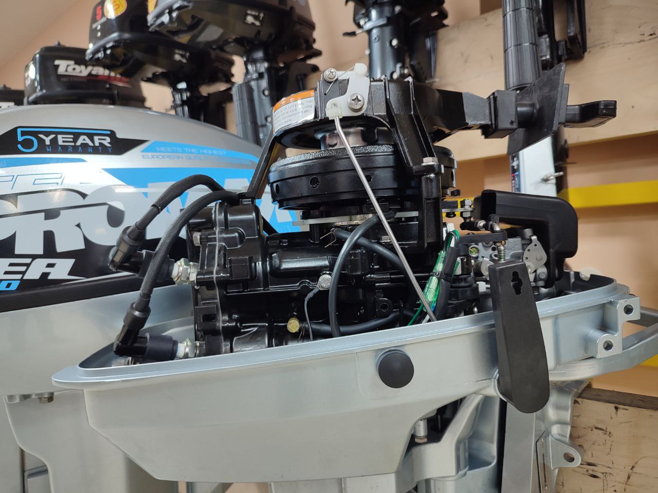 Лодочный мотор PROMAX SP9.9FHS (15) EXTRA в Санкт-Петербурге