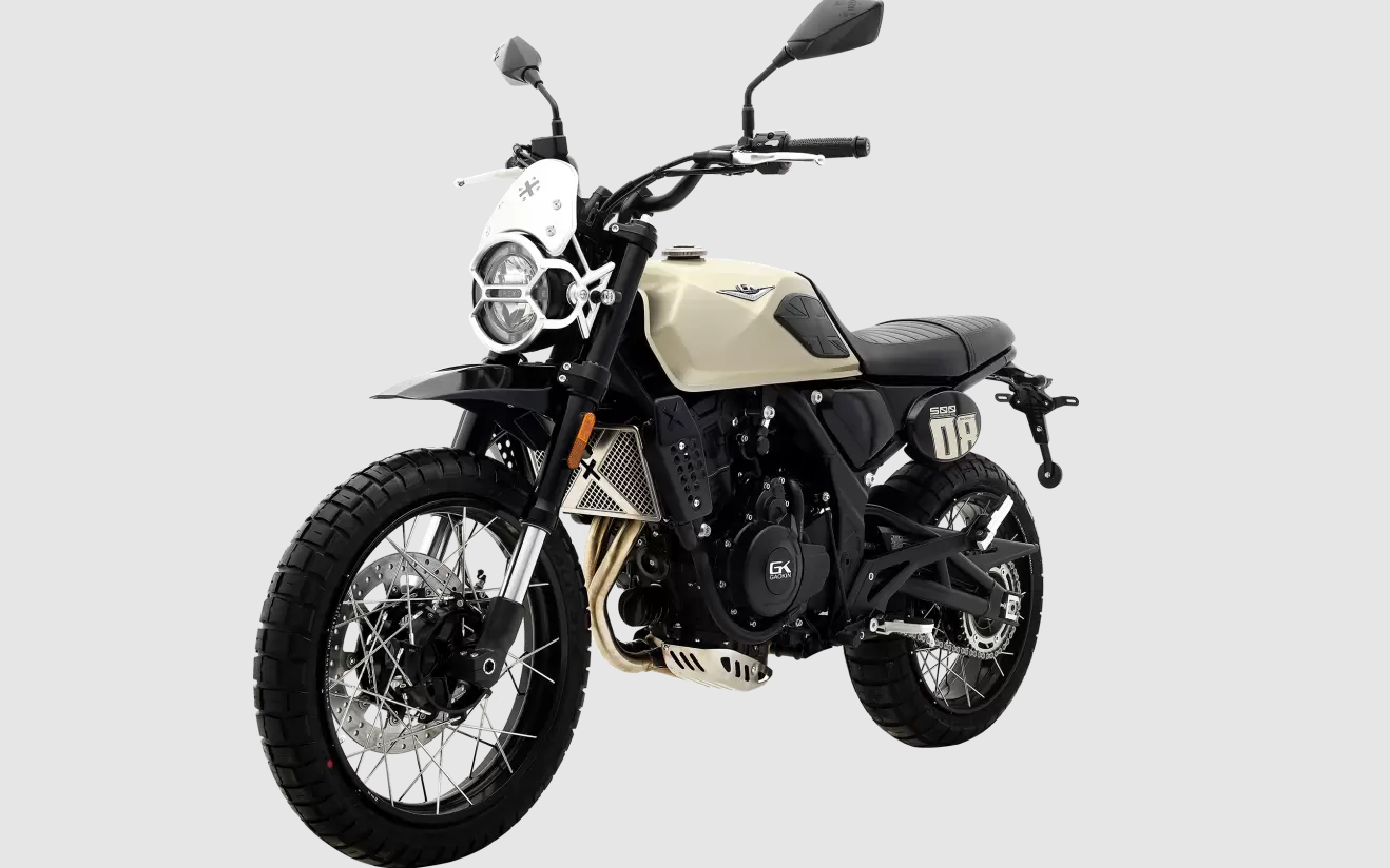 Мотоцикл GAOKIN GK 500 М11J в Санкт-Петербурге