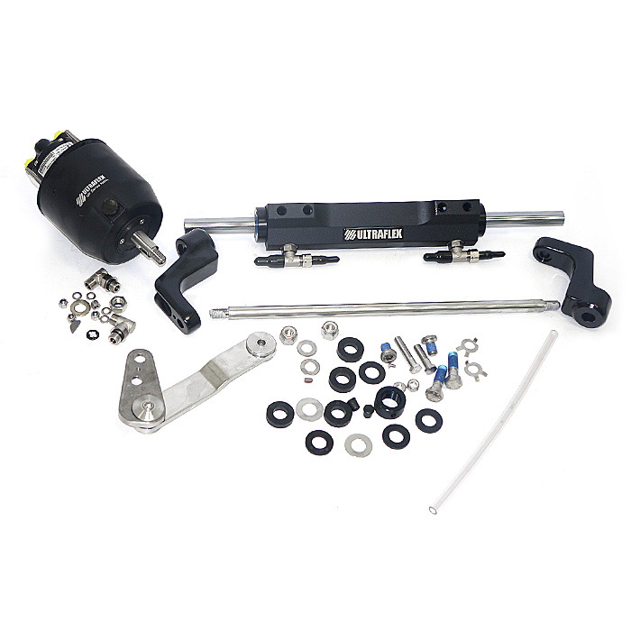 Комплект гидравлической системы рулевого управления Nautech для подвесных моторов мощностью до 450 л.с OBF/2. в Санкт-Петербурге