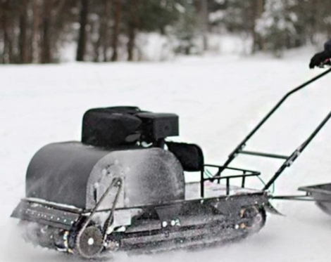 Мотобуксировщик ОНЕГО 500 GRAND 17 л.с. в Санкт-Петербурге