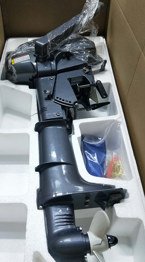 ЛОДОЧНЫЙ МОТОР ALLFA CG T3 в Санкт-Петербурге