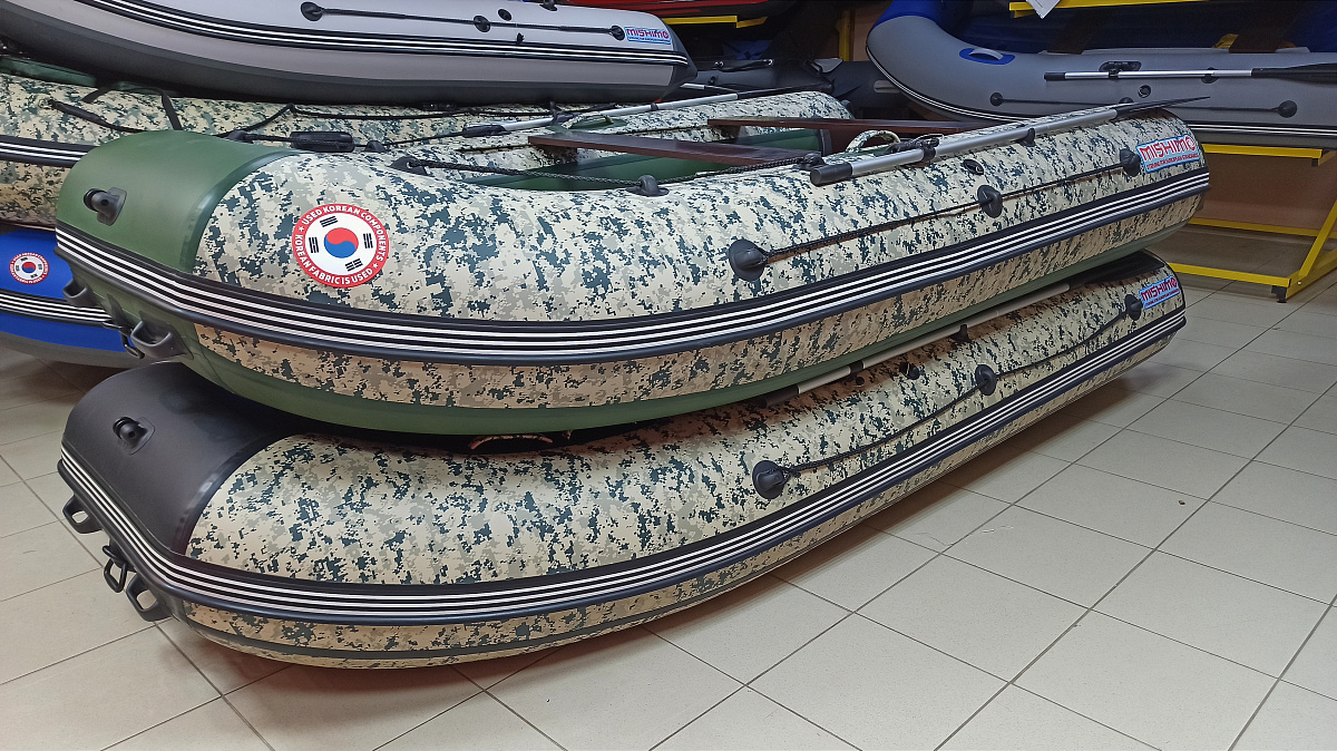 Лодка MISHIMO SPORT 370 в Санкт-Петербурге