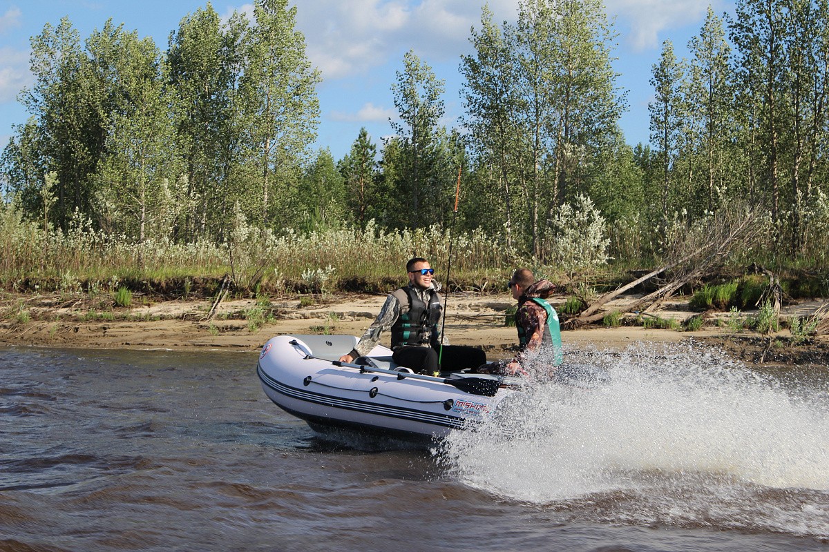 Лодка MISHIMO LITE DF 400 в Санкт-Петербурге