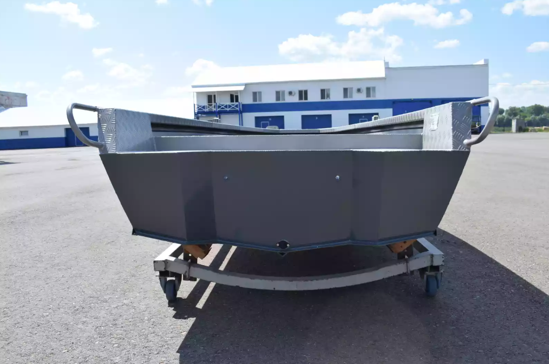 Алюминиевая лодка Wyatboat-390Р Fish в Санкт-Петербурге