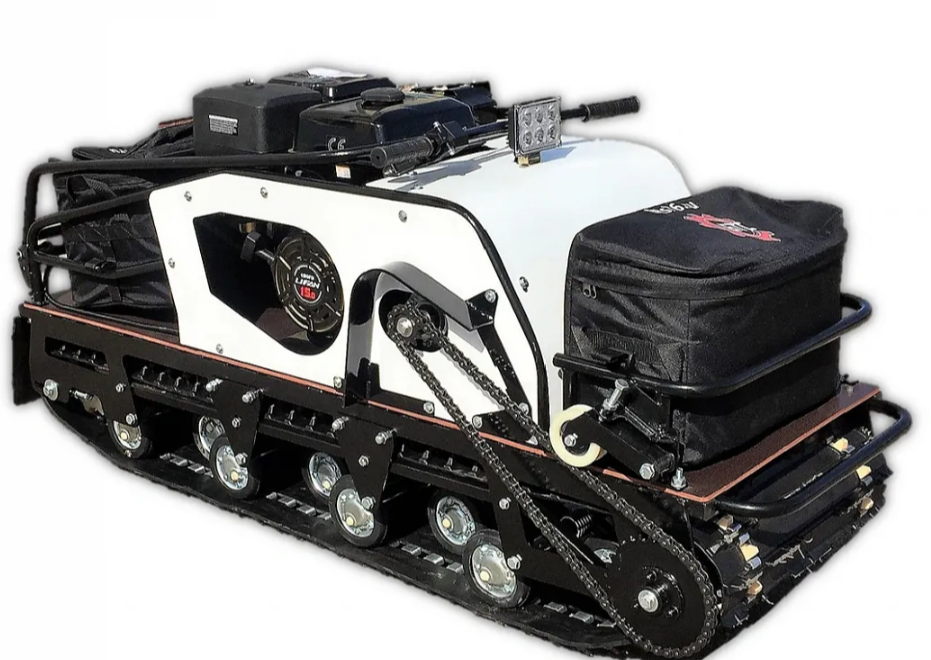 Мотобуксировщик БТС «LONG» 500/15  БЕЗ Э/ЗАП. Loncin (60 Ватт) в Санкт-Петербурге