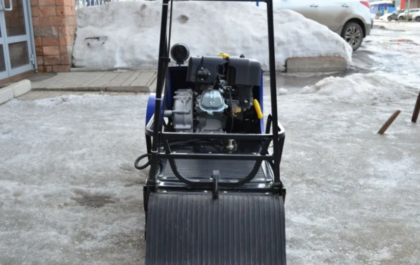 Мотобуксировщик ЛИДЕР-ДЕЛЬТА-RL (+фара)  8 л.с. в Санкт-Петербурге