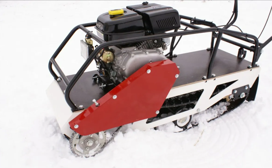 Мотобуксировщик БТС «МАЛЕК» 380/7 БЕЗ э/зап. Б/У в Санкт-Петербурге