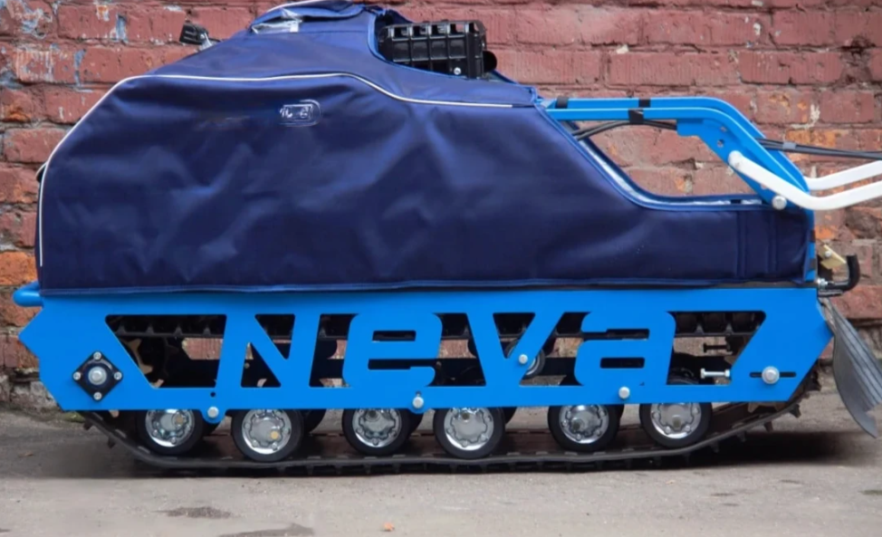 Мотобуксировщик НЕВА МС6-YAMAHA (MX300) PRO с реверсом в Санкт-Петербурге