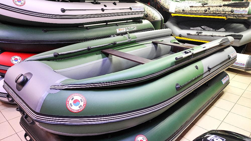 Лодка MISHIMO FAMILY PRO 390 в Санкт-Петербурге