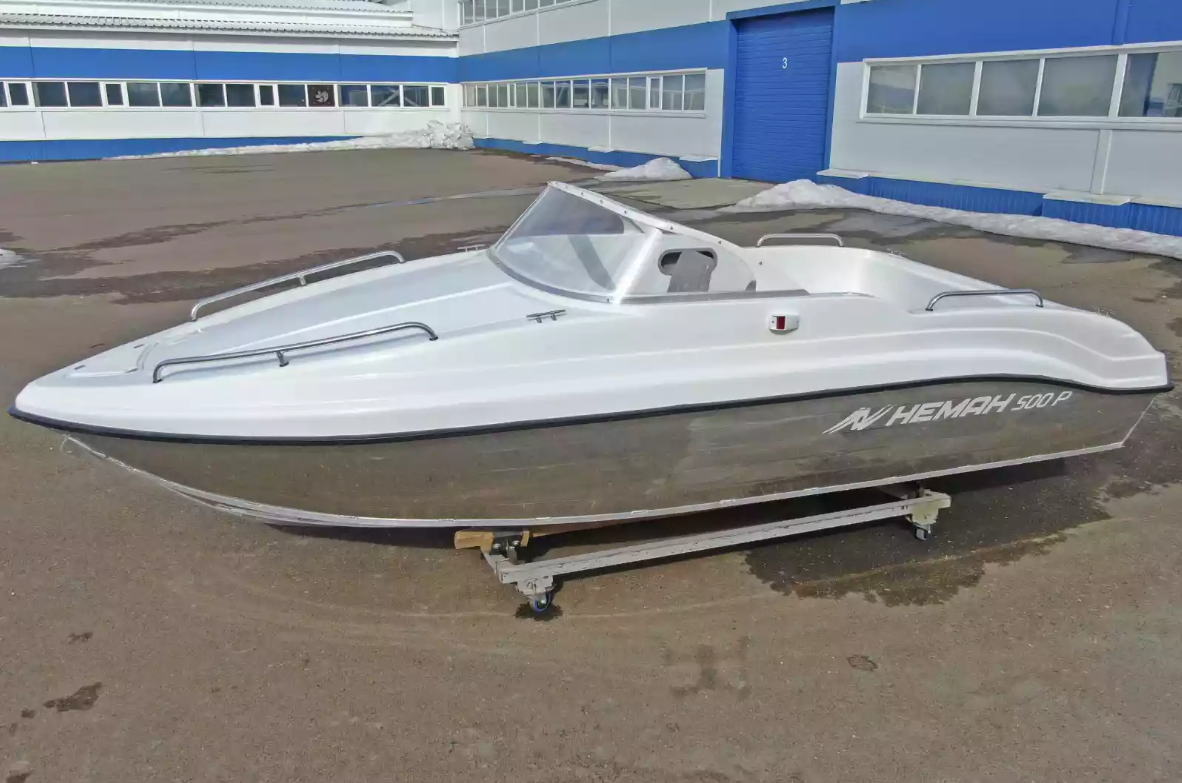 Комбинированный катер Neman-500 P в Санкт-Петербурге