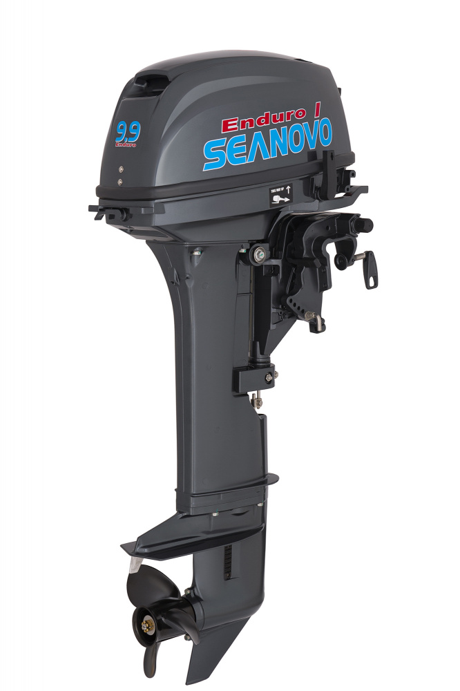 Лодочный мотор SEANOVO SN9.9FFES Enduro (Полный комплект) с рулевым 12,8 Ft в Санкт-Петербурге