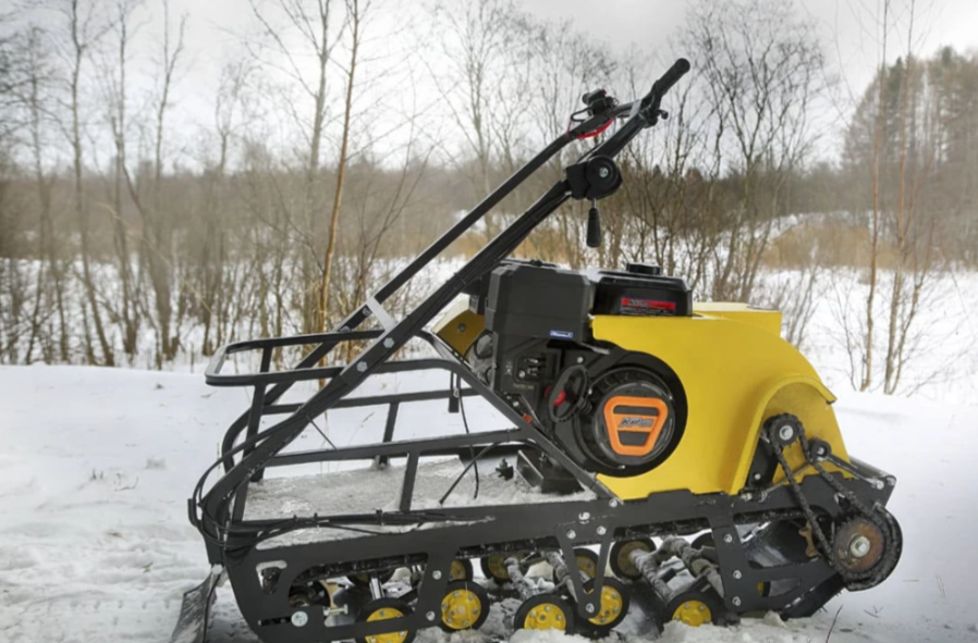 Мотобуксировщик РЫБАК PKD. PSD 20 л.с. (длинная база 1430мм) в Санкт-Петербурге