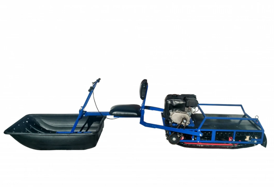 Мотобуксировщик толкач Альбатрос-XL8 с модулем. Без фары, тележки в Санкт-Петербурге