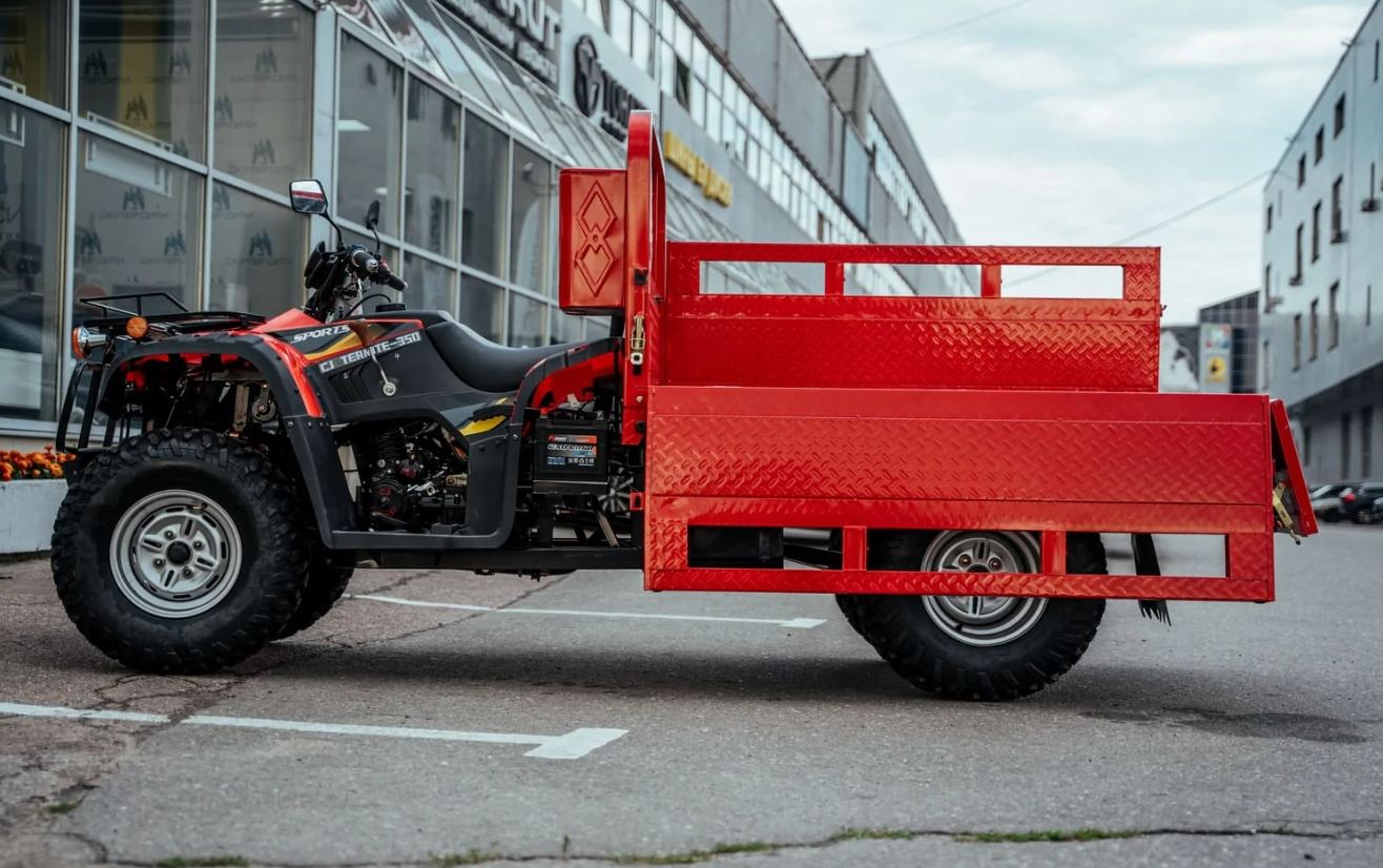 Квадроцикл CJ Termite 350 в Санкт-Петербурге