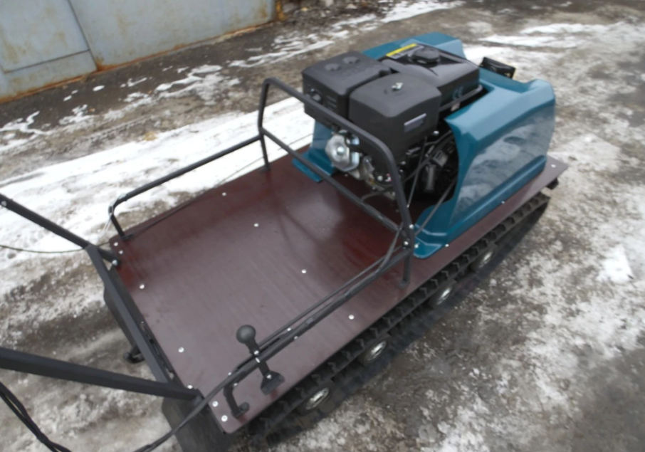 Мотобуксировщик AhtaR LR13 с реверс-вариатором Буран (задний ход) в Санкт-Петербурге