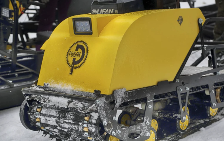 Мотобуксировщик РЫБАК PKD. PSD 17 л.с. (длинная база 1430мм) в Санкт-Петербурге