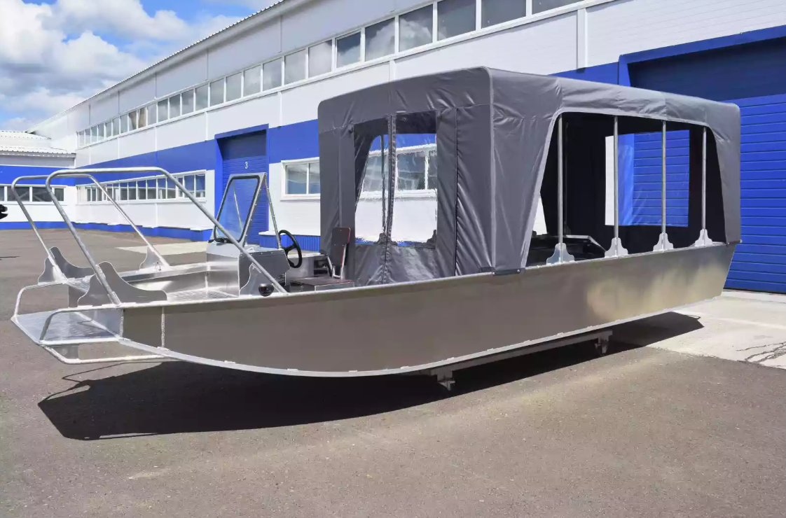 Алюминиевая лодка Wyatboat-600 в Санкт-Петербурге