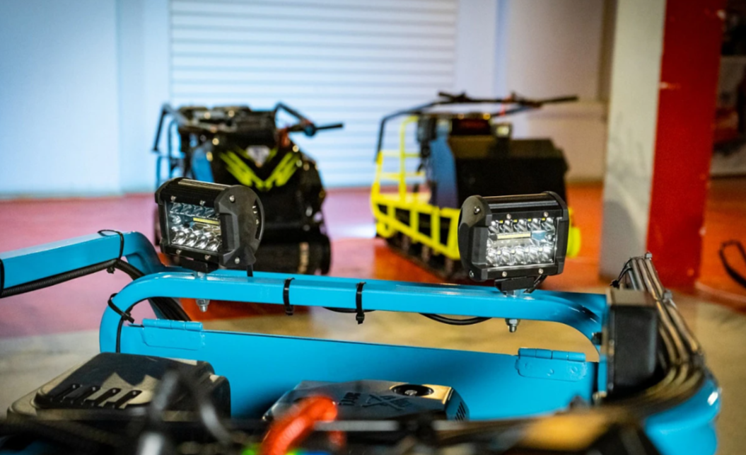 Мотобуксировщик Бурлак Таежник 20 л.с. в Санкт-Петербурге