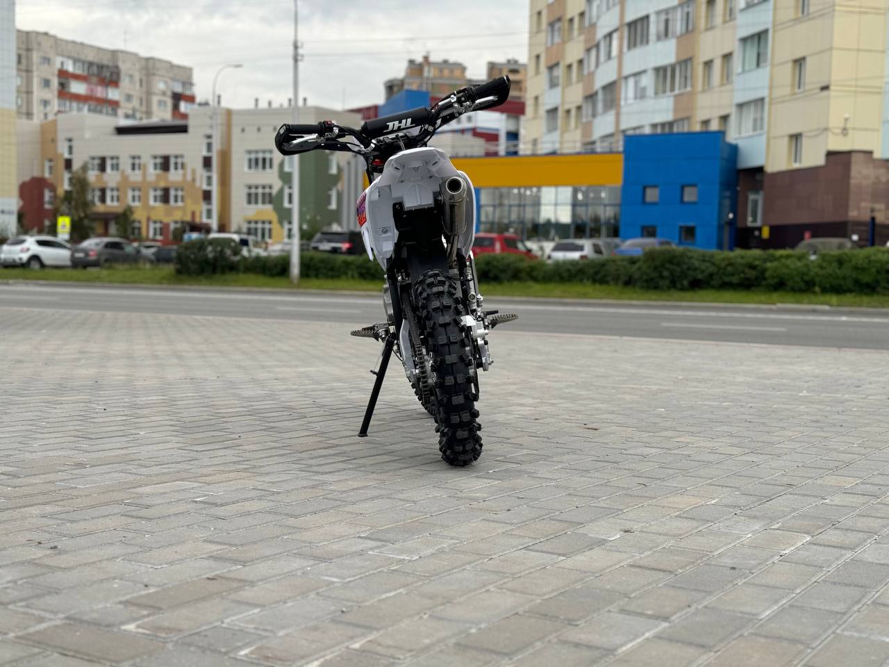 Питбайк JHLMOTO JHL Z140E Pro (YX1P56FMJ) в Санкт-Петербурге