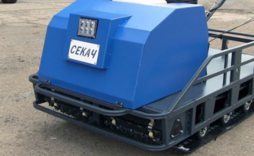 Мотобуксировщик ВЕПС WINTER «СЕКАЧ» 18 в Санкт-Петербурге