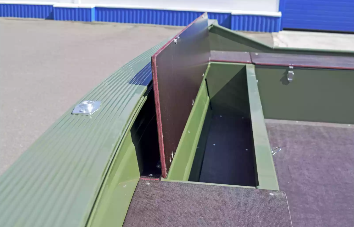 Алюминиевая лодка  Wyatboat-430 Master Fish в Санкт-Петербурге