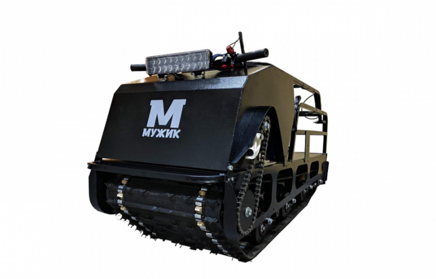 Мотобуксировщик Мужик 600 Luxe Lifan 20 л.с. в Санкт-Петербурге