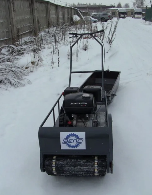 Мотобуксировщик ВЕПС "СУПЕРБЮДЖЕТНЫЙ" 9 л.с. в Санкт-Петербурге