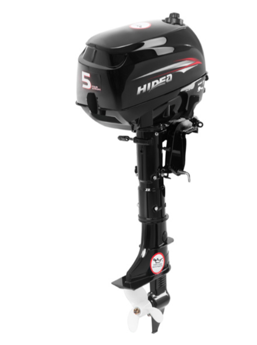 Лодочный мотор HIDEA HDF5HS (с баком) в Санкт-Петербурге