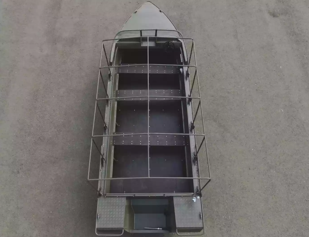 Алюминиевый катер Wyatboat-700 в Санкт-Петербурге